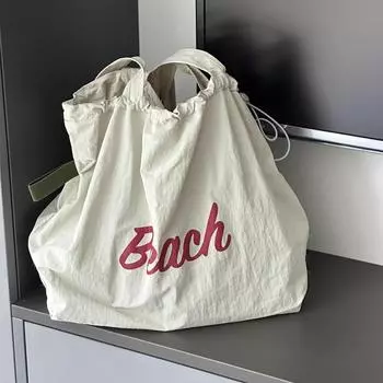 Сумка-тоут на шнурке Ins Сумка-тоут для поездок на работу Сумка-тоут на плечо