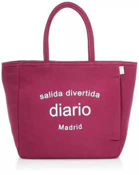 Сумка-тоут NA Square Mainichi A 1355 Темно-красный [ROOTOTE] Женская