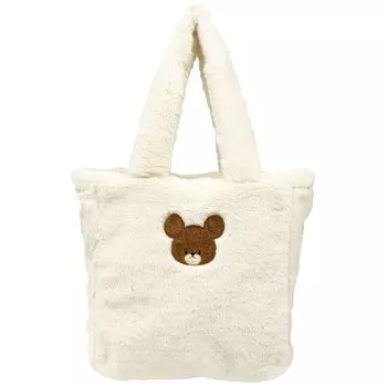 Сумка-тоут Nakajima Corporation Bear School Fur H27 x W25 x D9 см 202994-24