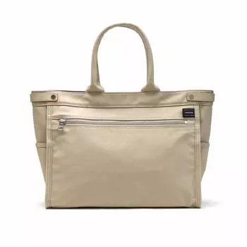 Сумка-тоут NAKED TOTE [Porter] СУМКА(M) 667-19469 Бежевый/40