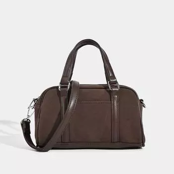 Сумка-тоут Niche Design осень/зима женская сумка-бостон из матовой замши осень/зима сумка через плечо кофейный