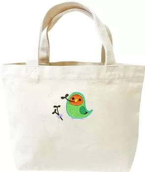 Сумка-тоут Nick Knack Heartful Pet S Lovebird Прогулочная сумка Популярная Удобная