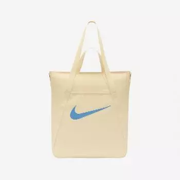 Сумка-тоут Nike Gym 28 л, бледно-ванильный цвет