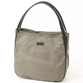 Сумка-тоут НОВАЯ Refreshing Series Tote L Размер Серо-бежевый [Isaac] Женская (26)