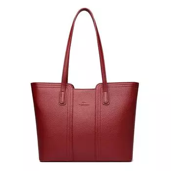 Сумка-тоут, новая модная сумка через плечо большой емкости, темпераментная, высококачественная, деловая, дорожная, универсальная, женская сумка