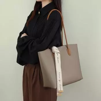 Сумка-тоут, новая женская сумка, универсальная, большой емкости, высококачественная кожаная сумка для поездок на работу, сумка через плечо