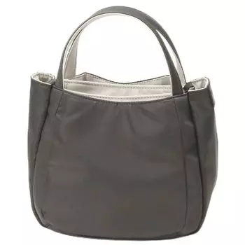Сумка-тоут Nylon Bonding 2WAY Tote SS Размер Серый [Isaac] (11)