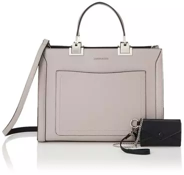 Сумка-тоут Official BOX Tote с чехлом для писем серая [Samantha Vega] Сумка/трусы женские