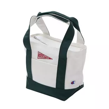 Сумка-тоут One Point Logo Mini Сумка-тоут Аксессуары Golf Deep Green [Champion] C3-AG702B Мужская