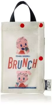 Сумка-тоут Osamu Goods Тип 8214 Brunch [Routeto] IP. Чехол для маски.OSAMU-B Женская