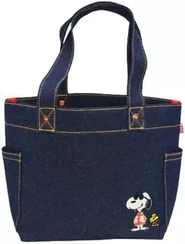 Сумка-тоут Peanuts EDWIN Snoopy Mini Tote Sukajan [Nakajima Corporation]