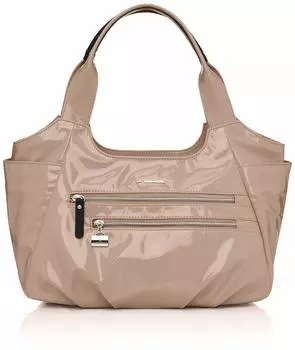 Сумка-тоут Pluy серо-бежевый [Ravagagerie] B01-09-03