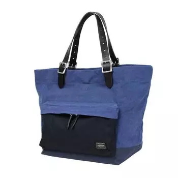 Сумка-тоут PORTER BRIDGE TOTE BAG S [Porter] 193-04060 Синий/51