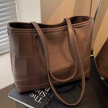 Сумка-тоут премиум-класса Sense Commuter для женщин с большой вместимостью, новая трендовая сумка-тоут Ins Niche, сумка-тоут класса