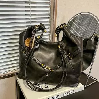 Сумка-тоут Premium Sense Retro для женщин, новая, для студентов колледжей, для поездок на работу, большая вместимость