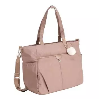 Сумка-тоут Project Sheri Легкая Держатель для бутылки Настройка Функция Бежевый [Коллекция Kanana] №17946 Женская бежевый