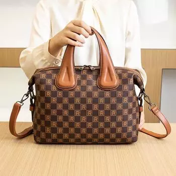 Сумка-тоут, простая сумка для мамы, женская сумка с принтом, ручная сумка, сумка через плечо, большая сумка