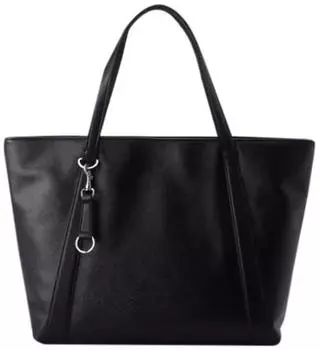 Сумка-тоут Ring Melange Adult Tote Bag G8701067 Black [Takeokikuchi] [ключ в комплекте] Мужская (019) 00(СВОБОДНО)