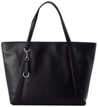 Сумка-тоут Ring Melange Adult Tote Bag G8701067 Black [Takeokikuchi] [ключ в комплекте] Мужская (019) 00(СВОБОДНО)