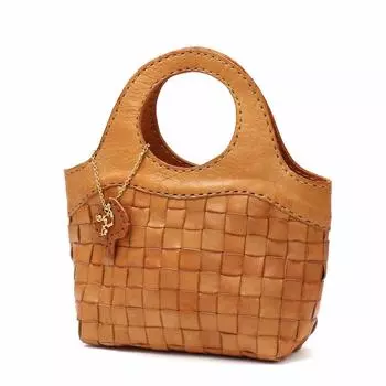 Сумка-тоут robita Anyam Nya robita размера S верблюжьего цвета [Robita] AN-050S