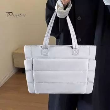 Сумка-тоут с отделениями, большая вместимость, многокарманный дизайн, универсальная дорожная косметичка, сумка через плечо светло-фиолетовый