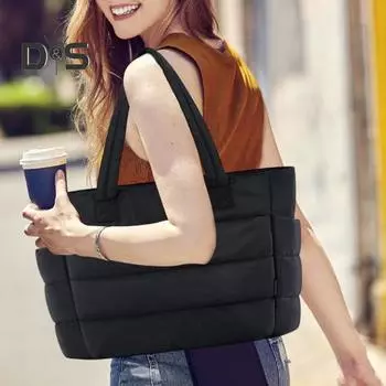 Сумка-тоут с отделениями, большая вместимость, многокарманный дизайн, универсальная дорожная косметичка, сумка через плечо светло-фиолетовый