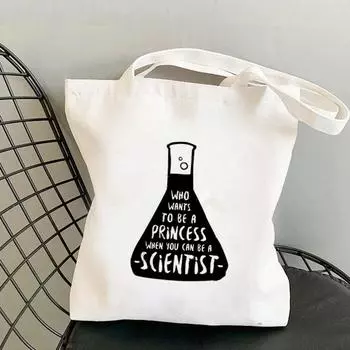 Сумка-тоут с принтом для женщин-шопперов, женская сумка-шопер в стиле Харадзюку, сумка для покупок на плечо для девочек, женская холщовая сумка 24*26cm