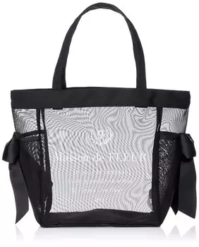 Сумка-тоут с принтом логотипа Mesh M 8A22F0J0900 черная [Maison Fleur] женская