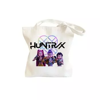 Сумка-тоут с принтом по мотивам фильма «Ведьмаки» One Size