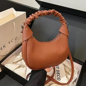 Сумка-тоут с рисунком в виде морщин для женщин, сумки-мессенджеры через плечо для женщин, сумки на плечо