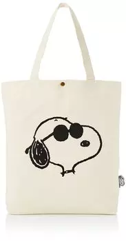 Сумка-тоут с внешним карманом Snoopy SNP6009P 6009P PN96 Лицо Джокера [Hapitas]