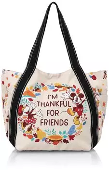 Сумка-тоут с воздушными шарами Осень Микки [Дисней] и друзья/153