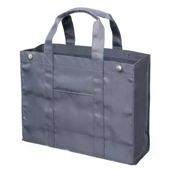 Сумка-тоут Sakura Crepas Meeting Bag Northam Office, серая, 10 предметов, UNT-A4#44(10)