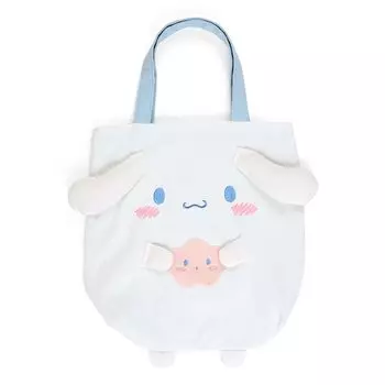 Сумка-тоут Sanrio Cinnamoroll Poron and Cloud 264083 (Корица и братья и сестры)