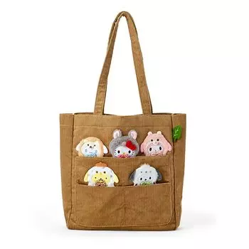 Сумка-тоут Sanrio Forest Sanrio Персонажи 218120 (Маленькие животные)