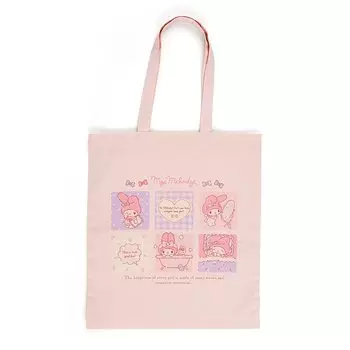 Сумка-тоут Sanrio My Melody из хлопка (Кома) 839612
