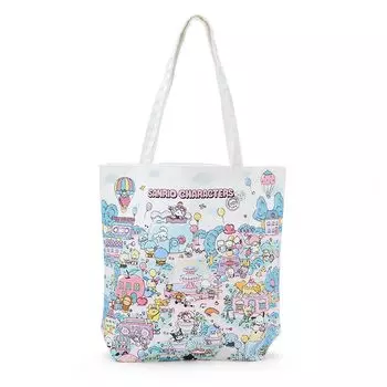 Сумка-тоут Sanrio Персонажи Sanrio 877212 (Фэнтезийное путешествие)