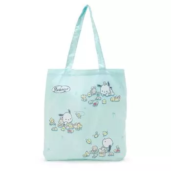 Сумка-тоут Sanrio Pochacco с тремя карманами 748064 (Весенний бриз)