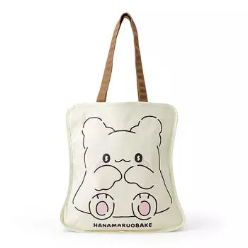 Сумка-тоут Sanrio с изображением призрака Ханамару Ширина 38 x Глубина 12 x Высота 42 см Полиэстер Хлопок 930954 В форме персонажа (всегда ты!) Прибл.
