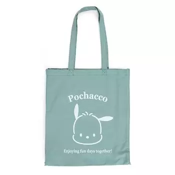 Сумка-тоут Sanrio Sanrio Pochacco из хлопка с изображением персонажа SANRIO 102083 (САНРИО) 403610см