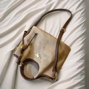 Сумка-тоут Senna streamer женская 2024 года, новая сумка для поездок на работу, сумка-мессенджер через плечо