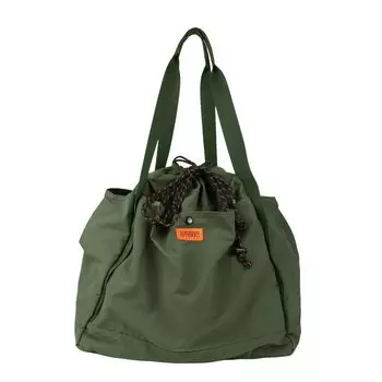 Сумка-тоут Shingen Grape Bag L Shingen Martial Arts Drawstring Bag Travel Большая вместимость Нейлон Легкий A4 69L Простая [Универсальный комбинезон] UVO-189