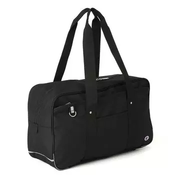 Сумка-тоут школьная сумка Mate High School Student большой емкости школьная дайвинг A4 совместимая школьная сумка черная [Champion] № 68283 чёрный