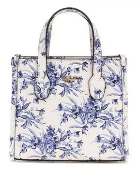Сумка-тоут SILVANA 2 COMP MINI TOTE FLT [Guess] Женская