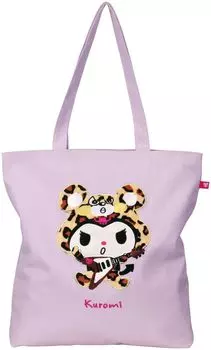 Сумка-тоут Skater Canvas Kuromi Sanrio ZCTB1-A