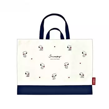 Сумка-тоут Snoopy College с принтом «Сердце»