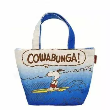 Сумка-тоут Snoopy Grade Surf Mini PEANUTS