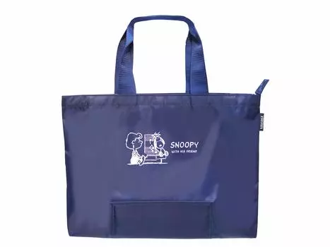 Сумка-тоут Snoopy Machidel Eco Tote B4 Music ES235B