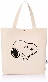 Сумка-тоут SNOOPY Snoopy SNP6009 SNP6009P PN70 Лицо Снупи [Hapitas]