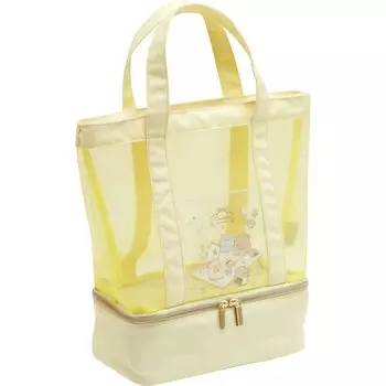 Сумка-тоут Sumikkogurashi с сетчатой изоляцией CA53802 San-X